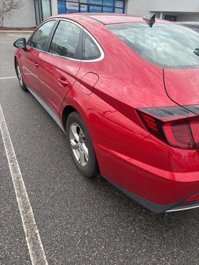 Calypso Red 2022 Hyundai SONATA SE