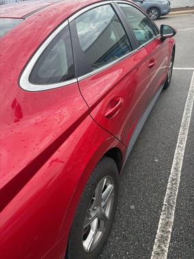 Calypso Red 2022 Hyundai SONATA SE