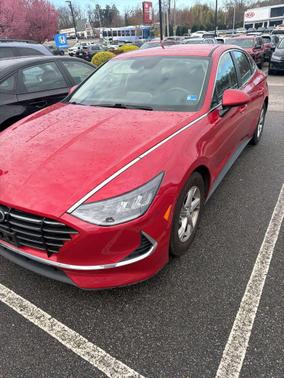 Calypso Red 2022 Hyundai SONATA SE