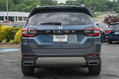Smoke Blue Pearl 2026 Honda Pilot EX-L