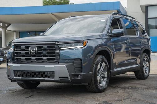 Smoke Blue Pearl 2026 Honda Pilot EX-L