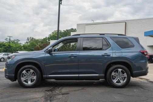 Smoke Blue Pearl 2026 Honda Pilot EX-L