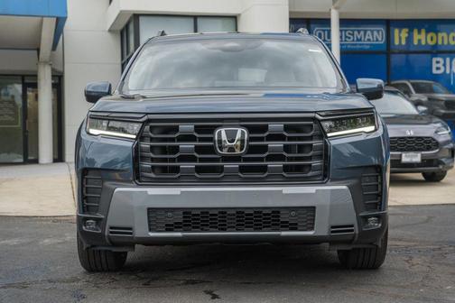 Smoke Blue Pearl 2026 Honda Pilot EX-L