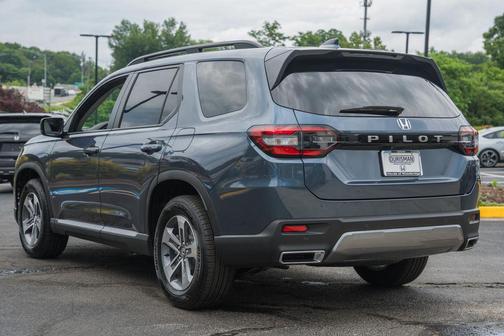 Smoke Blue Pearl 2026 Honda Pilot EX-L