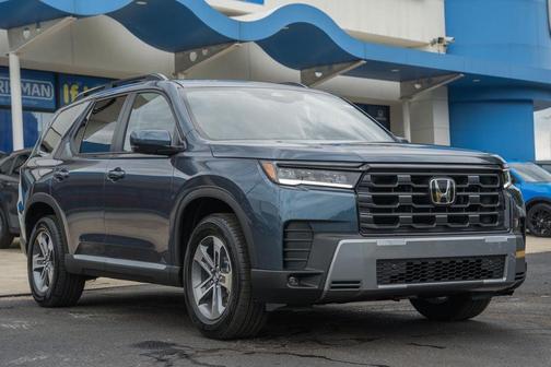 Smoke Blue Pearl 2026 Honda Pilot EX-L