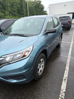 Blue 2015 Honda CR-V LX
