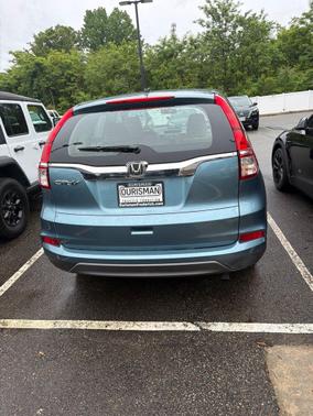 Blue 2015 Honda CR-V LX