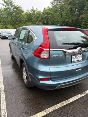 Blue 2015 Honda CR-V LX
