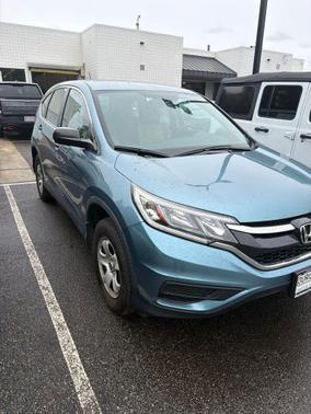Blue 2015 Honda CR-V LX
