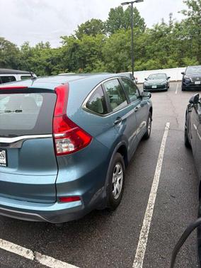 Blue 2015 Honda CR-V LX