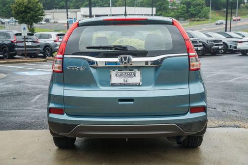 Blue 2015 Honda CR-V LX