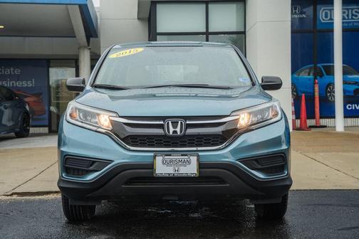 Blue 2015 Honda CR-V LX