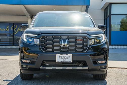Crystal Black Pearl 2026 Honda Ridgeline TrailSport