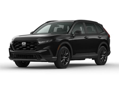 Crystal Black Pearl 2026 Honda CR-V Hybrid Sport AWD