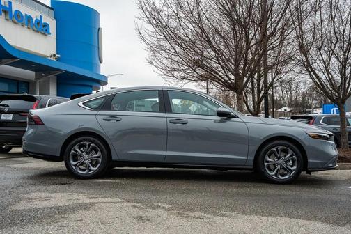 Gray 2026 Honda Accord Hybrid EX-L