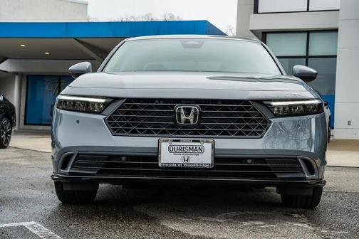 Gray 2026 Honda Accord Hybrid EX-L