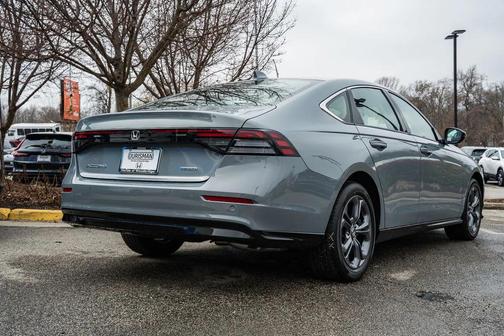 Gray 2026 Honda Accord Hybrid EX-L