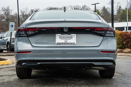 Gray 2026 Honda Accord Hybrid EX-L