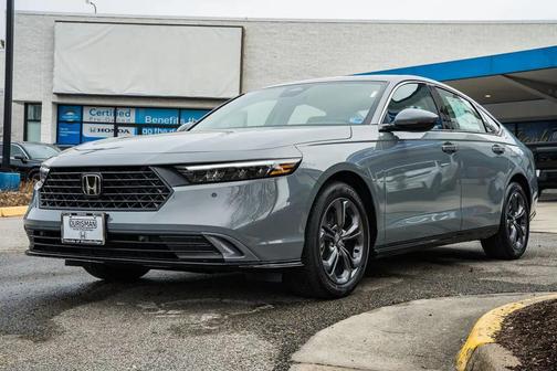 Gray 2026 Honda Accord Hybrid EX-L