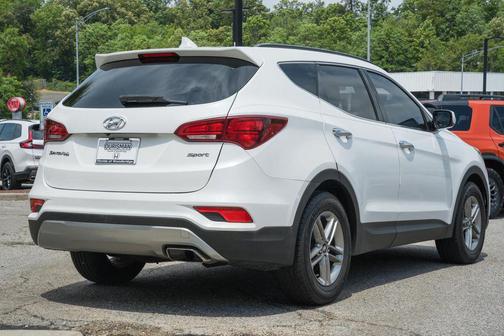 Frost White Pearl 2017 Hyundai Santa Fe Sport 2.4L