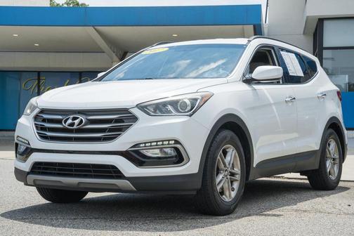 Frost White Pearl 2017 Hyundai Santa Fe Sport 2.4L