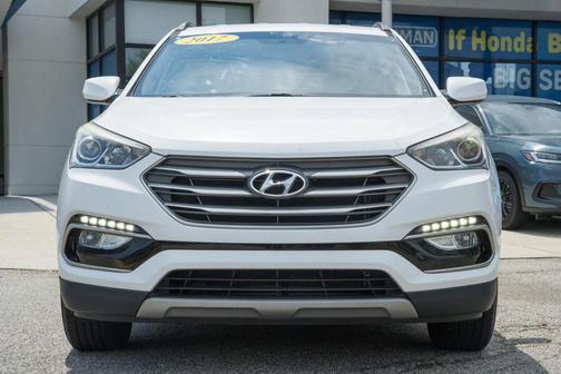 Frost White Pearl 2017 Hyundai Santa Fe Sport 2.4L