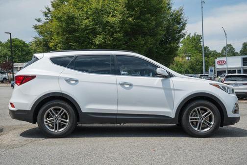 Frost White Pearl 2017 Hyundai Santa Fe Sport 2.4L