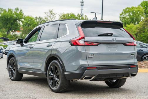 Urban Gray 2023 Honda CR-V Hybrid Sport Touring AWD