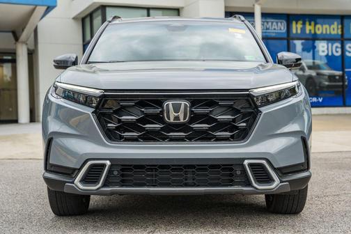 Urban Gray 2023 Honda CR-V Hybrid Sport Touring AWD