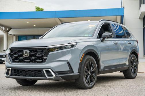 Urban Gray 2023 Honda CR-V Hybrid Sport Touring AWD