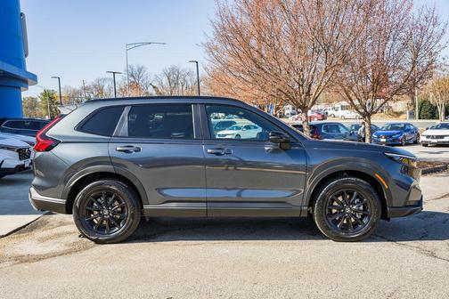 2026 Honda CR-V Hybrid Sport-L AWD