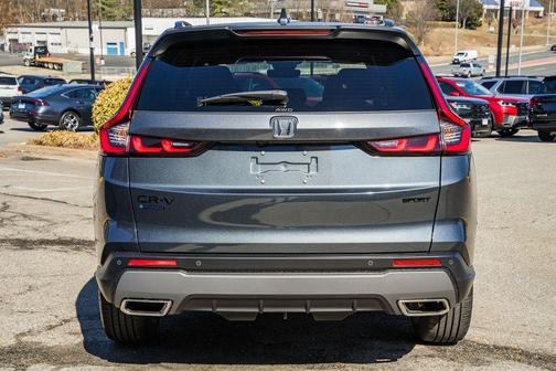 2026 Honda CR-V Hybrid Sport-L AWD