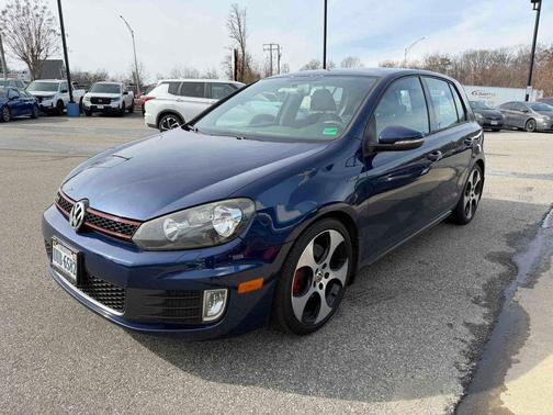 2011 Volkswagen GTI 4-Door