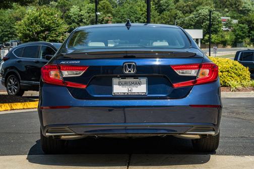 Obsidian Blue Pearl 2020 Honda Accord LX 1.5T