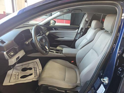 Obsidian Blue Pearl 2020 Honda Accord LX 1.5T
