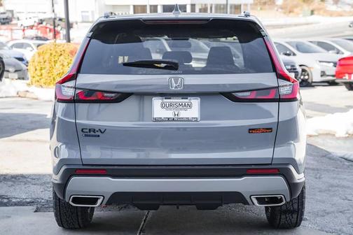 2026 Honda CR-V Hybrid TrailSport AWD