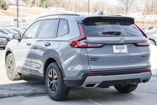 2026 Honda CR-V Hybrid TrailSport AWD