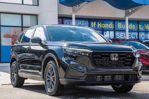 Crystal Black Pearl 2026 Honda CR-V EX-L AWD