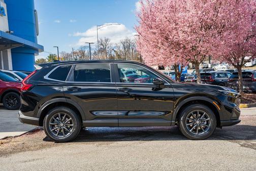 Crystal Black Pearl 2026 Honda CR-V EX-L AWD