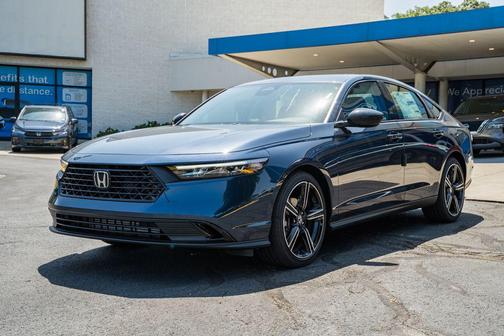 Canyon River Blue Metallic 2026 Honda Accord SE