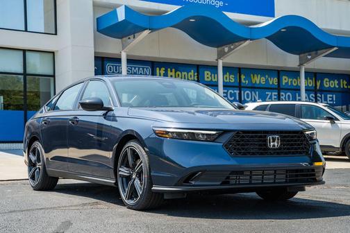 Canyon River Blue Metallic 2026 Honda Accord SE