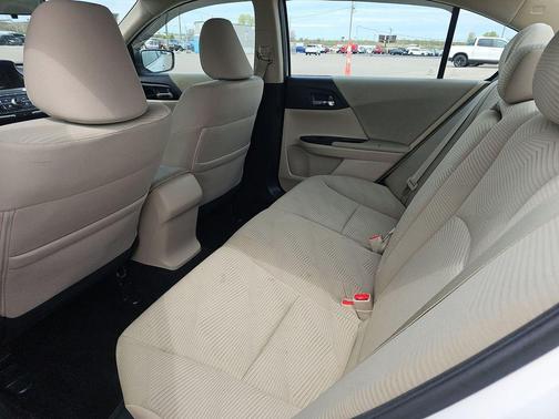 White Orchid Pearl 2017 Honda Accord LX