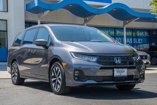 Modern Steel Metallic 2026 Honda Odyssey EX-L