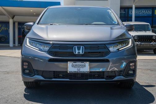 Modern Steel Metallic 2026 Honda Odyssey EX-L