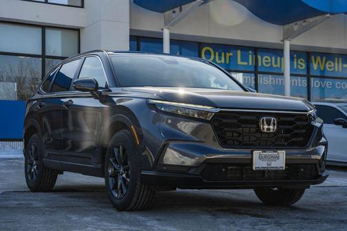 2026 Honda CR-V EX-L AWD