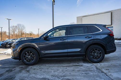 2026 Honda CR-V EX-L AWD