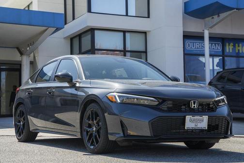 Meteorite 2026 Honda Civic Sport