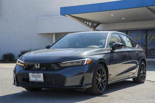 Meteorite 2026 Honda Civic Sport