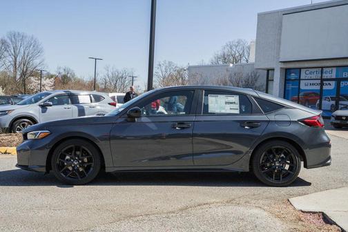 Meteorite 2026 Honda Civic Sport