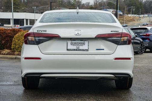 2026 Honda Civic Hybrid Sport